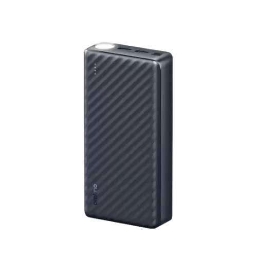 Oraimo PowerBox 300 Lite 30000mAh Power Bank with Built-in 3A High-Speed Charging Cables