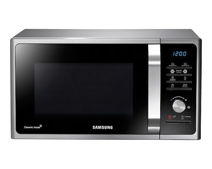 Samsung Solo Microwave Oven 23 Ltr, turntable MW Distribution, - MS23F301TAS/EU