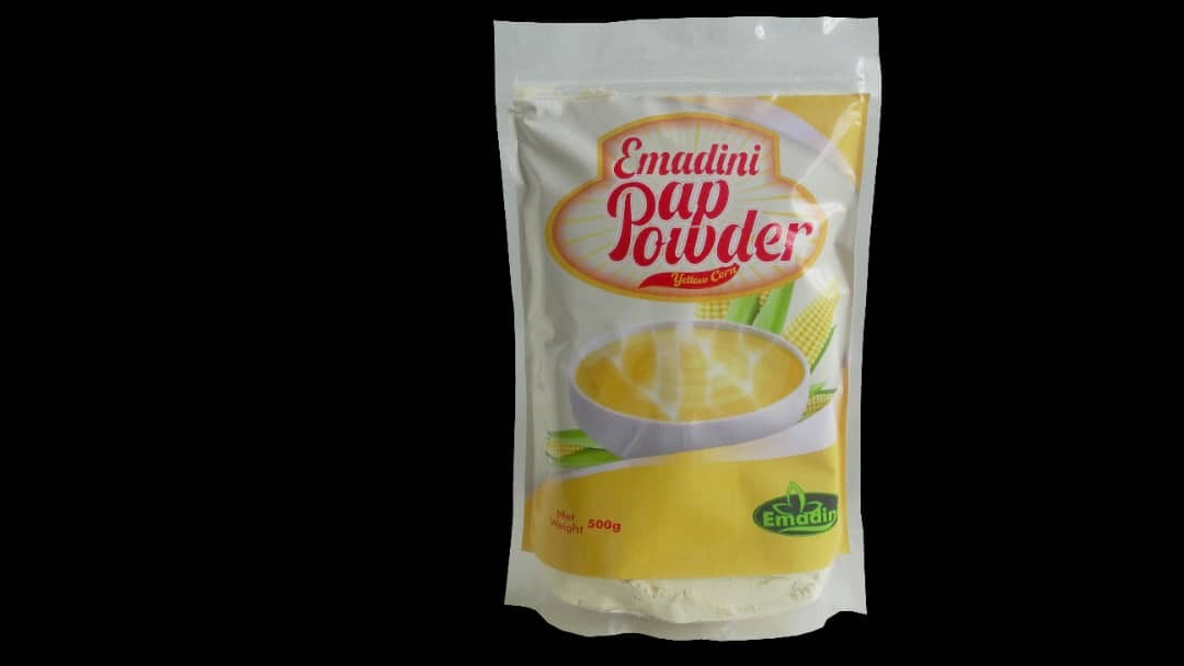 Pap Powder (Yellow Maize)