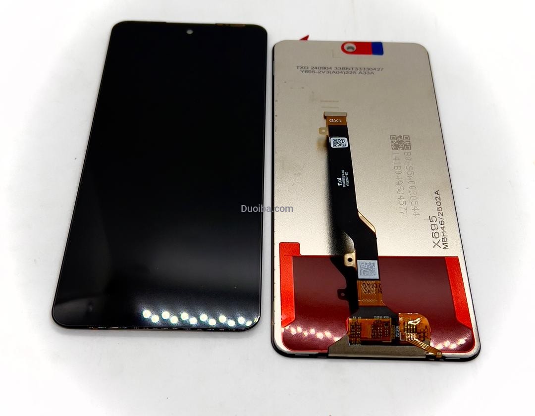 Infinix/Tecno KF6 KG6 Phone Screen Replacement – Original LCD & Touch – Duoiba