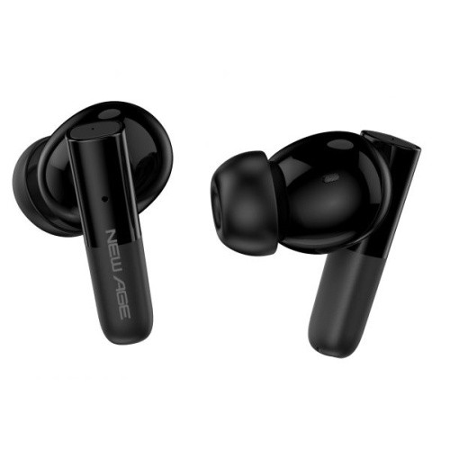 New Age Jazzy ANC Earbuds - Wireless Earbuds with Active Noise Cancellation, Superior Sound Quality, & Long Battery Life