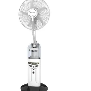 Lontor 18 Inches Rechargeable Mist Fan for Cool Comfort