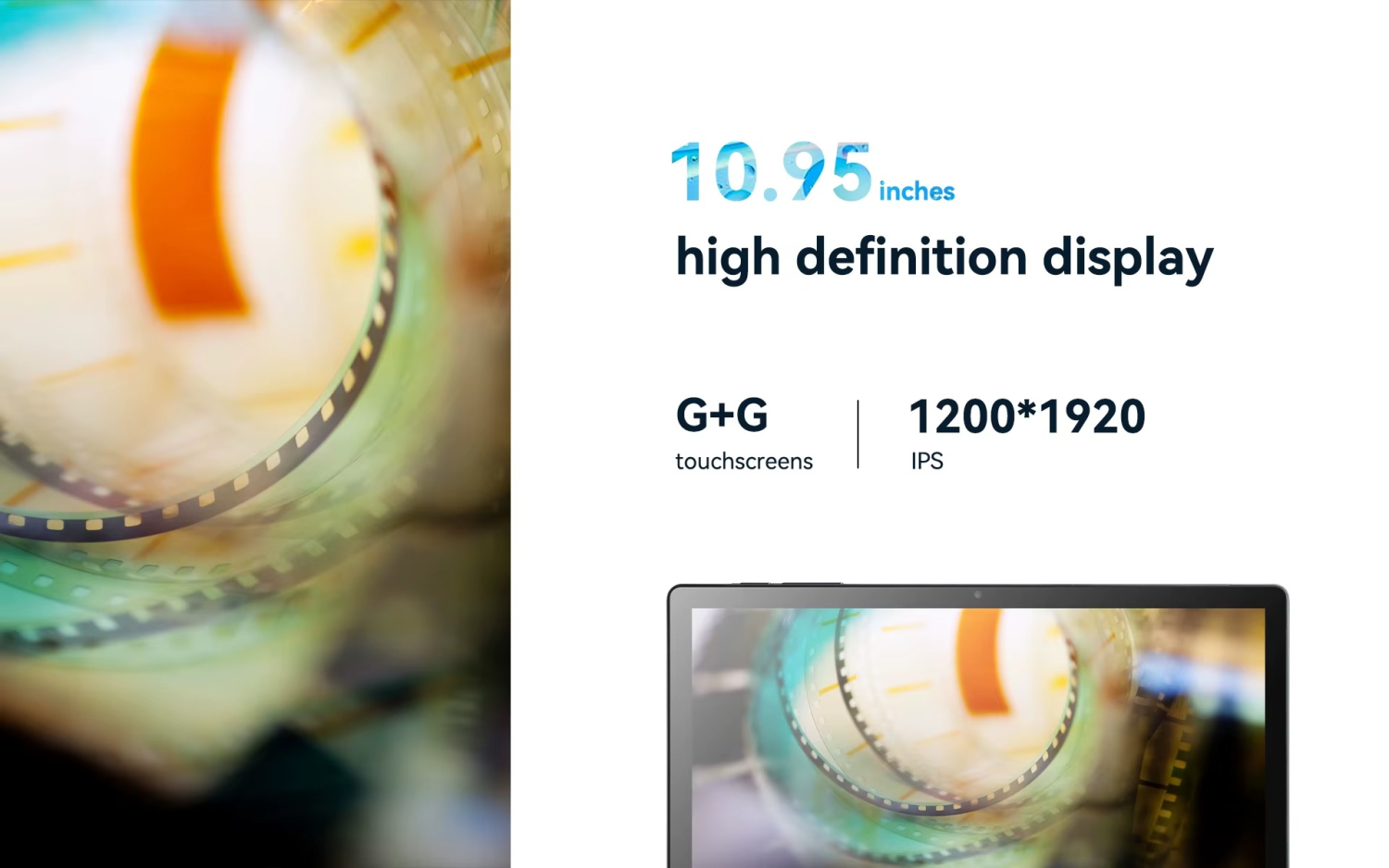 11-Inch 5G Android 14 Tablet – 8GB RAM 256GB ROM FHD 2K Display WiFi Business Tablet with Allwinner Processor