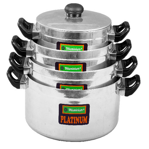 Tower Platinum Casseroles (4 in 1 set)