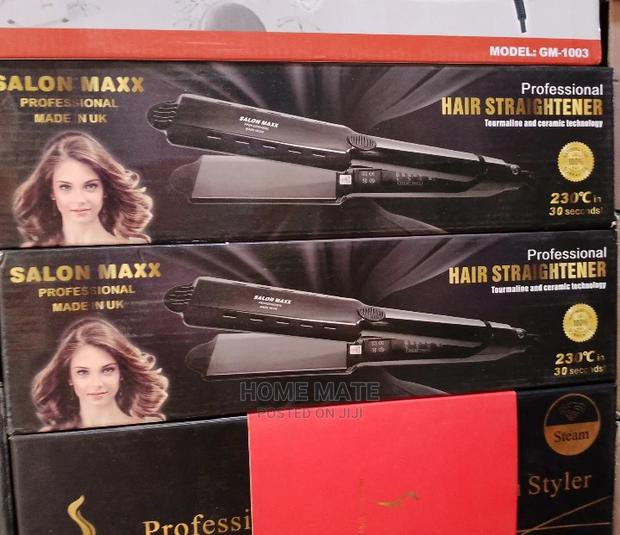 Professional Salon hair straightener