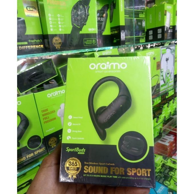 oraimo SportBuds OEB-E95D Wireless Sport Earbuds