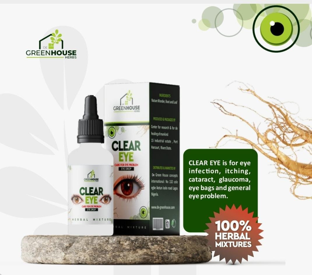 Clear Eye Herbal Mixture