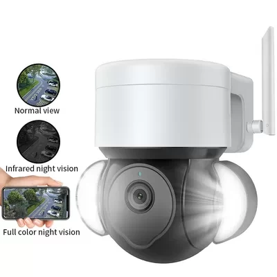 EDUP 3MP Outdoor IP66 PTZ Tuya Wireless Security Surveillance IP Smart Camera System