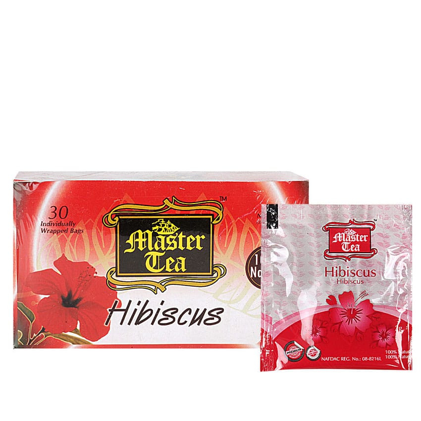 Master Tea Hibiscus Herbal Infusion