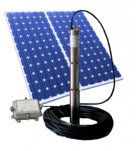 Solar Borehall Submersible Pump - 5kg