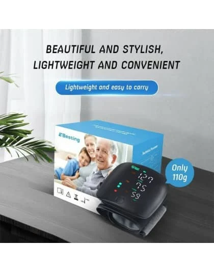 Wrist BP monitor