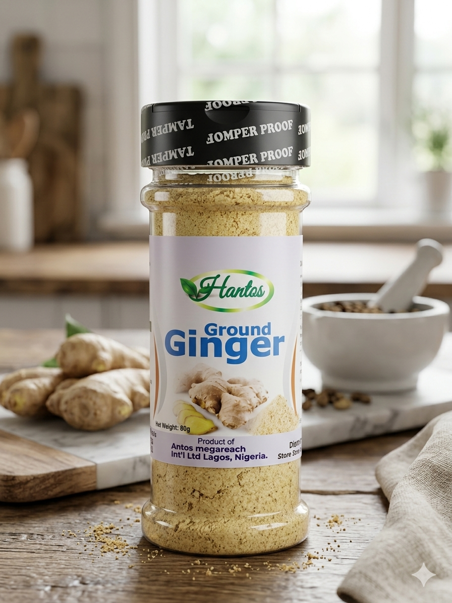 GROUND GINGER
