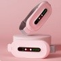 Cordless Heating Menstrual Pain Relief Massager - Warm Therapy & Vibration Massage