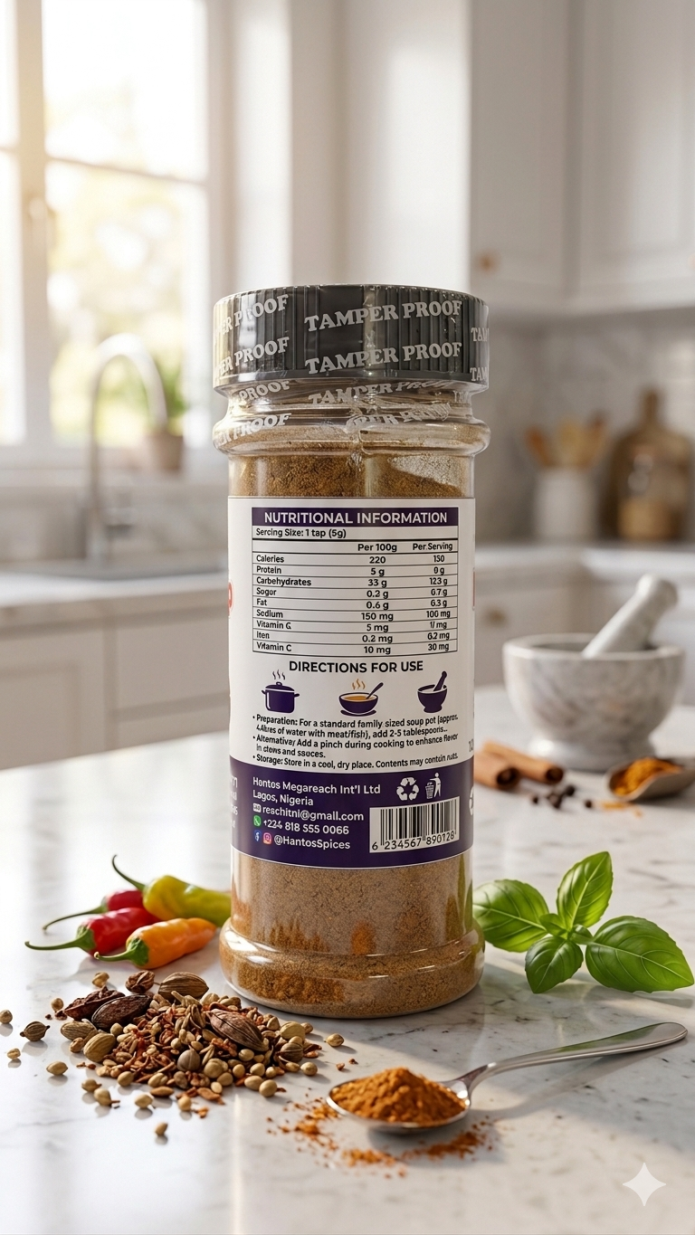 Pepper Soup Spice