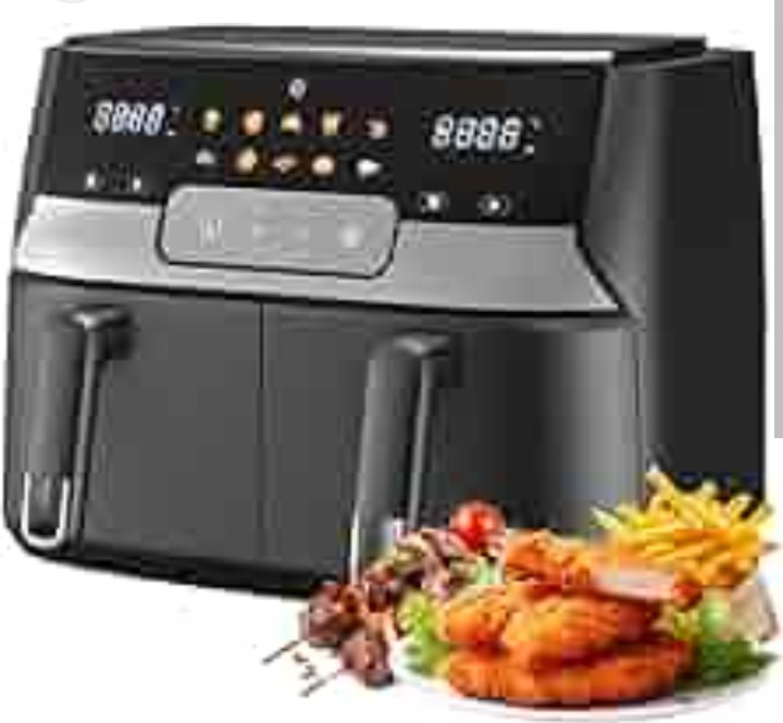 Binatone Air Fryer BAF-9000 | XL Capacity | Healthy & Crispy | 9L | 1700W