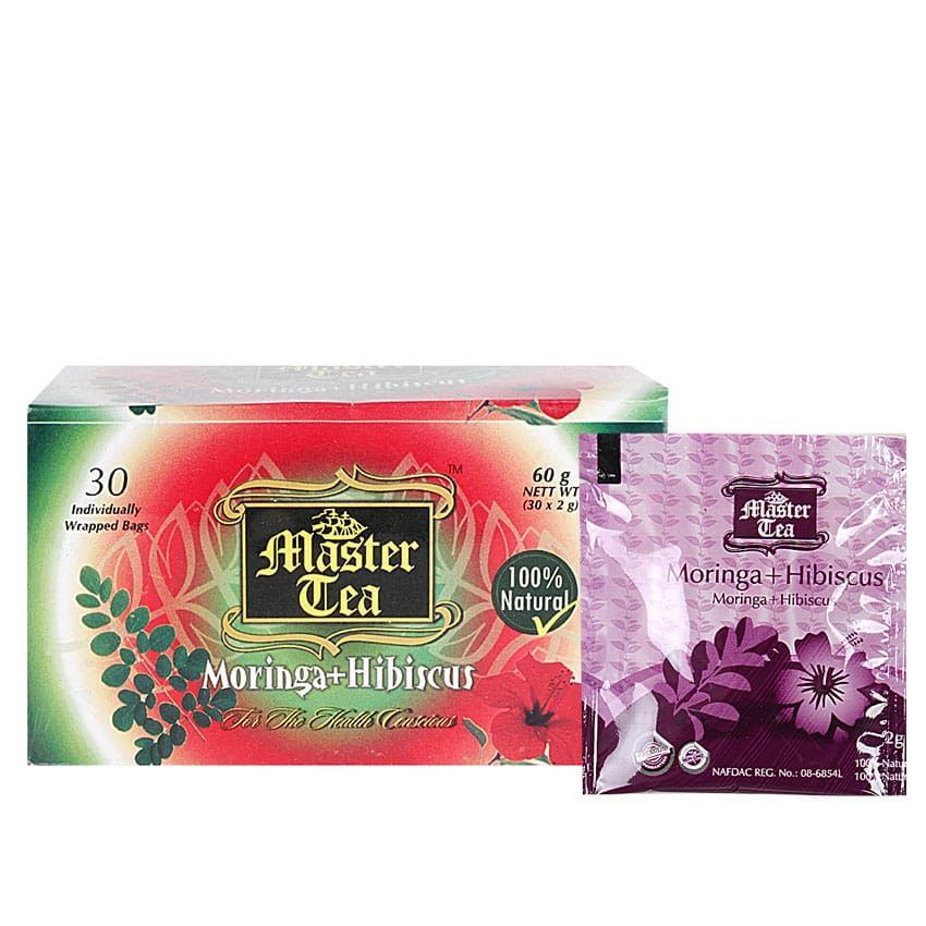 Master Tea Moringa and Hibiscus