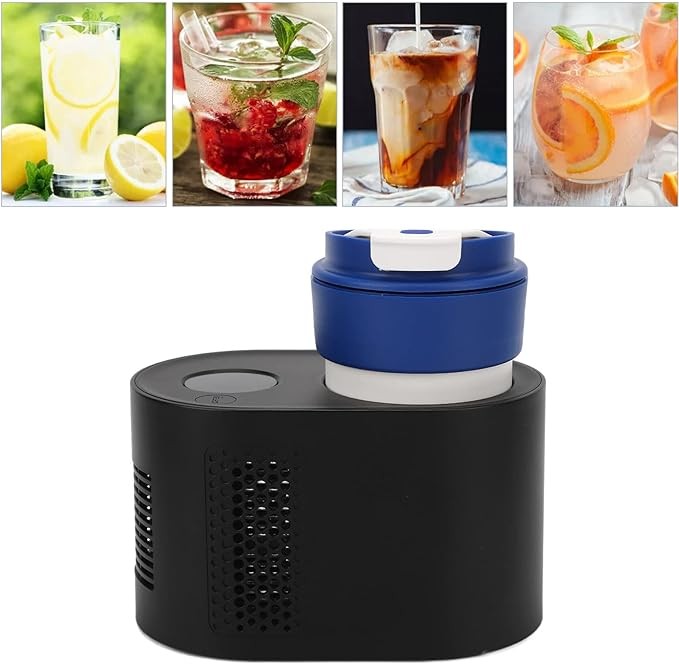 2 Way Smart Drinks Cooler/Heater for Home and Office