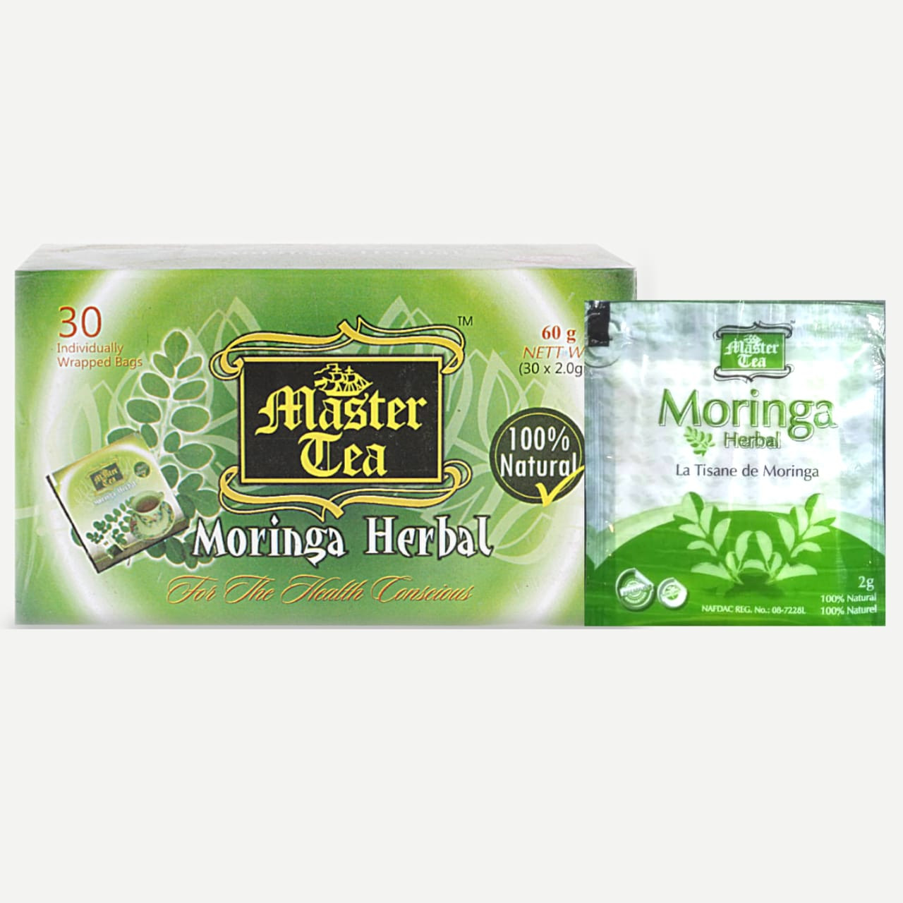 Master Tea Moringa Herbal Infusion