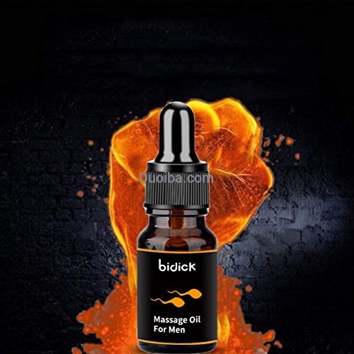 Bidick Essential Oil for Men Enlargement & Sex Enhancement – Natural Male Enhancement Oil & Sex Booster for Men