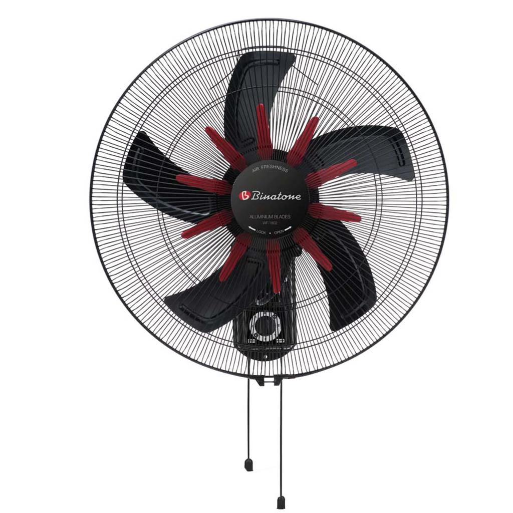 Binatone 18-Inch Heavy Duty Wall Fan WF-1802 – High Efficiency Aluminum Blades
