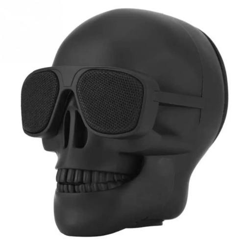 Statement Skull Bluetooth Speaker: High-Definition Sound with 10-Hour Wireless Freedom – Unique, Innovative Design