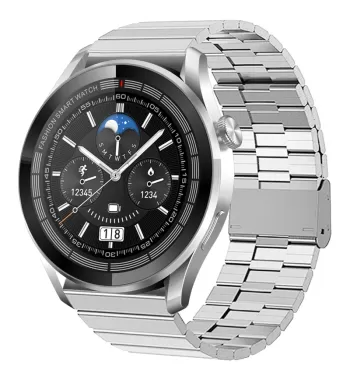 OMES GX3 Max Smart Watch - Waterproof, GPS Navigation, Dual SIM, Blood Oxygen Monitor - Unisex Design with Android & iOS Compatibility