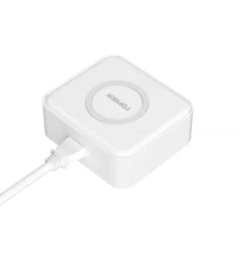 TOPREK 5 Ports Wireless Charger USB-C 100 W Mobile Phone Power Adapter Universal Laptop Charger charger