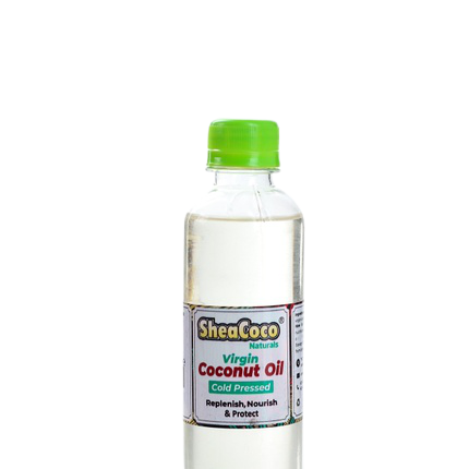 Cold Pressed Virgin Coconut Oil (250ml)