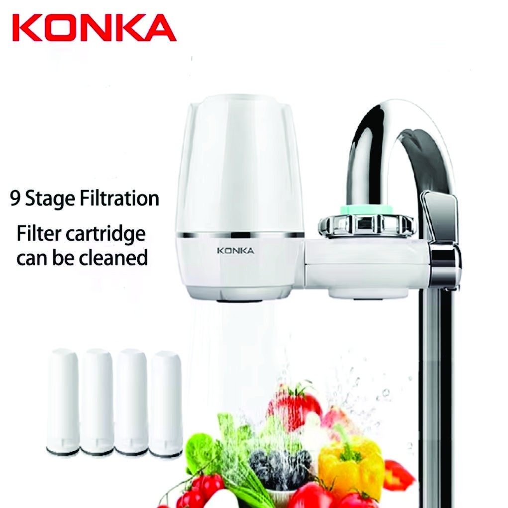 KONKA Washable Ceramic Tap Water Purifier Kitchen Faucet  - LT01(TZ)