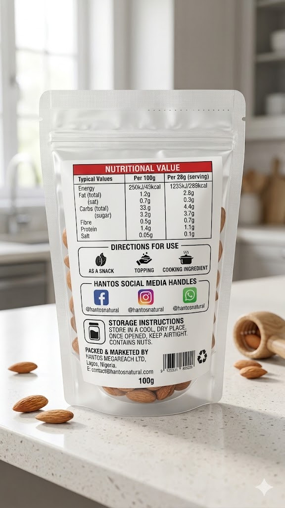 Almond Nut