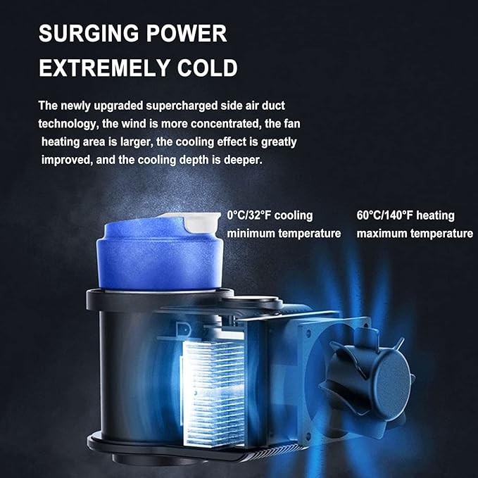 2 Way Smart Drinks Cooler/Heater for Home and Office