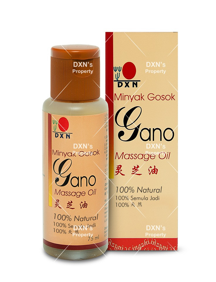 Gano Massage Oil