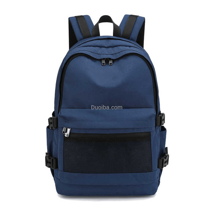 SAIKIT Unisex Waterproof External Frame Backpack - Geometric Fashion Travel Bag