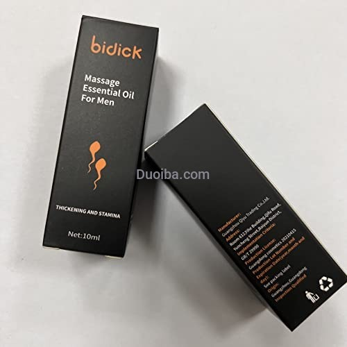 Bidick Premium Men’s Wellness Oil in Nigeria | 100% Natural Vitality Formula