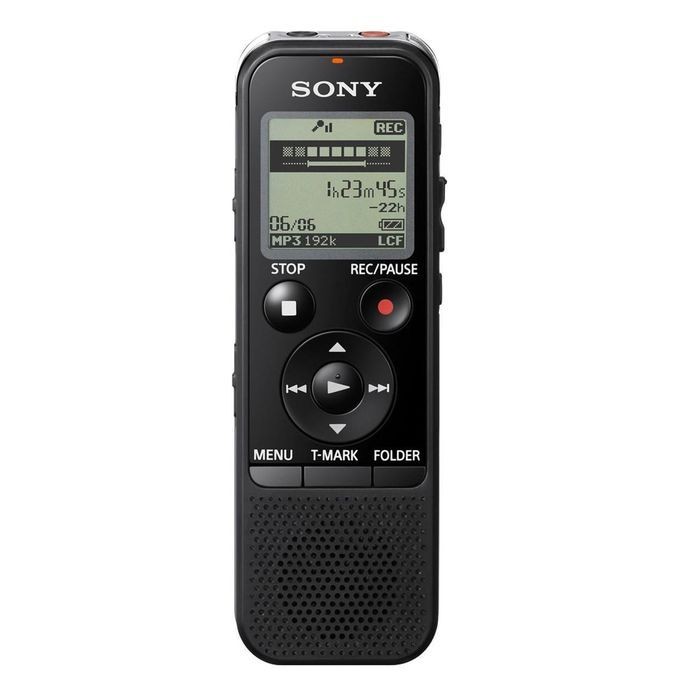 Sony CD-PX240 4GB Digital Voice Recorder