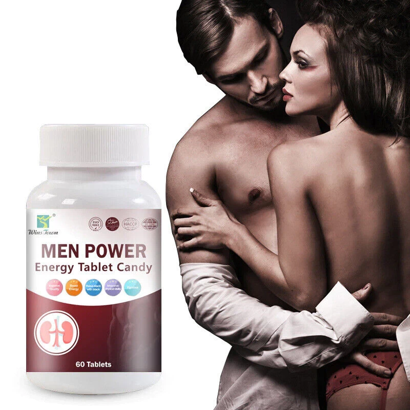 MEN POWER Masculinity Enhancing Tablet Candy