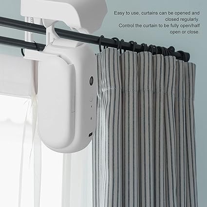 Smart Curtain Driver: Automatic Curtain Opener, Smart Electric Motor Automatic Curtain Opener