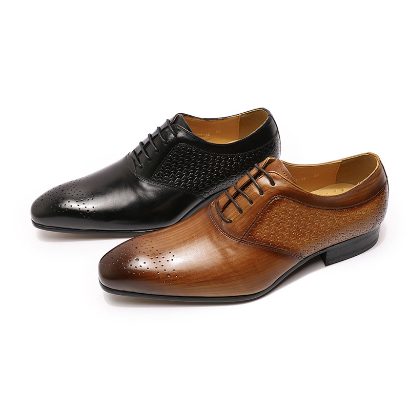 High Quality Custom Design Oxford Shoes For Men