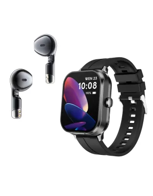 SANVNET Smart Bracelet - 2.01" BT Call & Health Tracking for Men