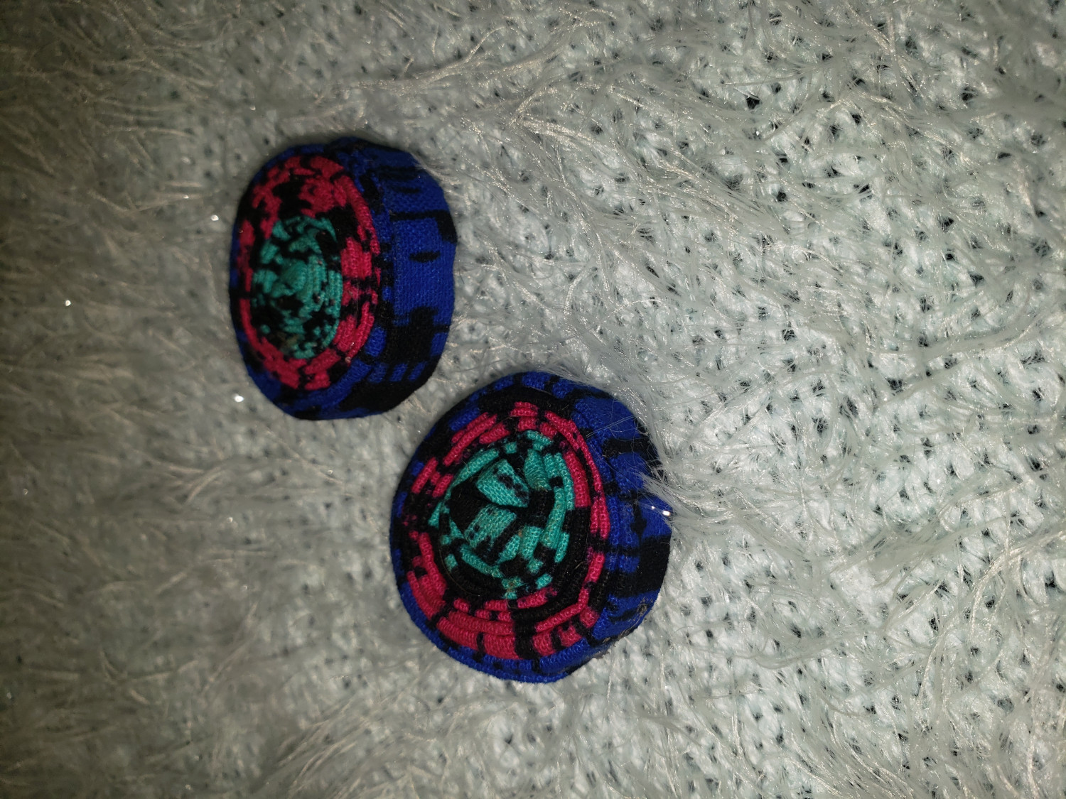 3 in Ankara accessories.