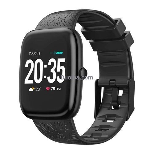 Oraimo Tempo S Smartwatch OSW-11 – Long Battery Life, 24/7 Heart Rate Monitoring & Fitness Tracking