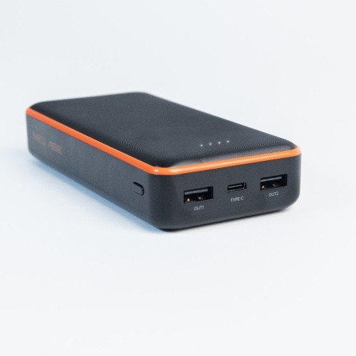 New Age Y107 Pro Max 22500mAh Power Bank - Fast Recharging, 4-Fold Protection & LED Display