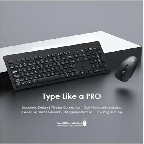 Oraimo Smart Office Wireless Keyboard + Mouse Combo