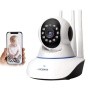 Loosafe 1080P Wireless Automatic Tracking Smart Home Night Vision Cctv Camera System