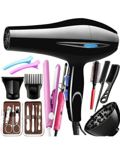 12-in-1 Hair Dryer for Easy Hair Styling