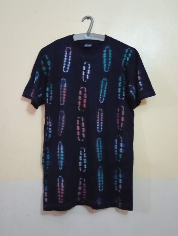 Authentic African Hand-Dyed T-Shirts | Unisex Handmade Fashion