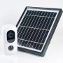 Veekei UBOX WIFI/4G waterproof Solar Security Camera System with strong magnetic base