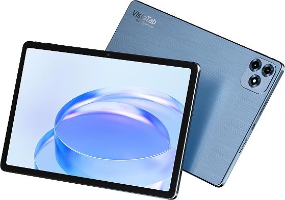 itel VistaTab 30 - 11" Android T Tablet, 4GB RAM, 128GB ROM, 7000mAh Battery, 4G, Dual Speakers & FHD Display