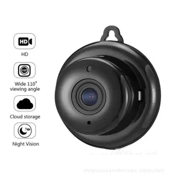 V380 IP Wifi network Mini HD 1080P smart Home Security Wireless CCTV camera with Infrared Night Vision