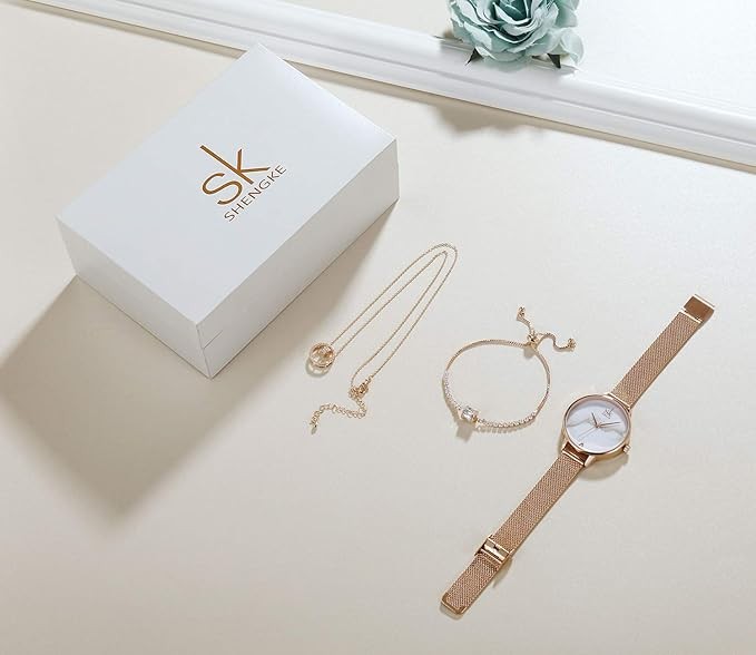 Luxury Jewelry Watches Set